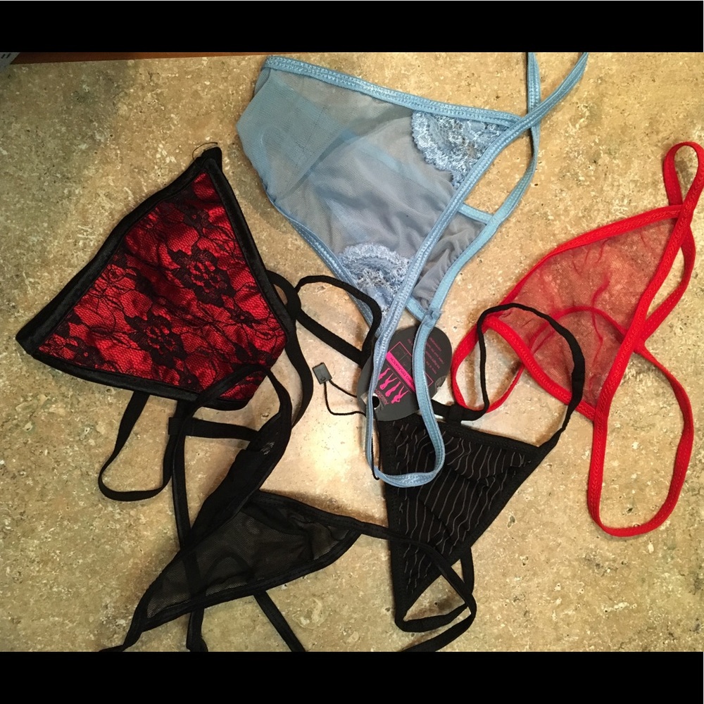 BUNDLE NWOT Thong Bundle